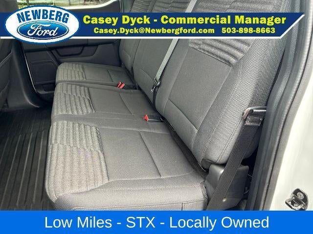 2022 Ford F-150 XL 4WD SuperCrew 5.5' Box