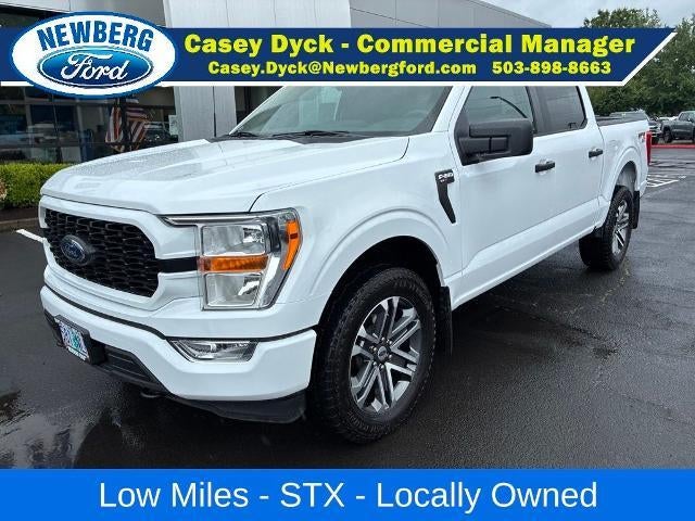 2022 Ford F-150 XL 4WD SuperCrew 5.5' Box
