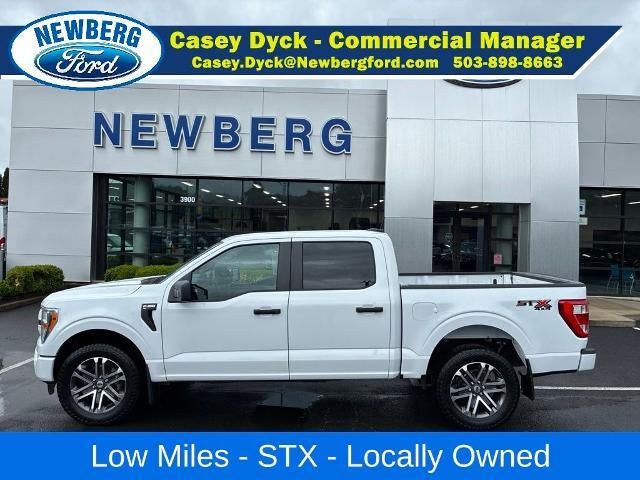 2022 Ford F-150 XL 4WD SuperCrew 5.5' Box