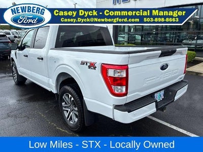 2022 Ford F-150 XL 4WD SuperCrew 5.5' Box