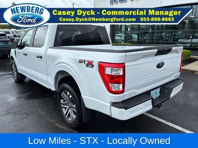 2022 Ford F-150 XL 4WD SuperCrew 5.5' Box
