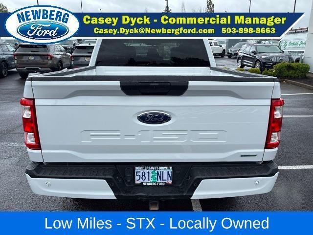 2022 Ford F-150 XL 4WD SuperCrew 5.5' Box