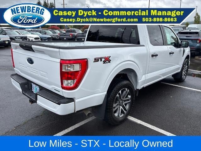 2022 Ford F-150 XL 4WD SuperCrew 5.5' Box