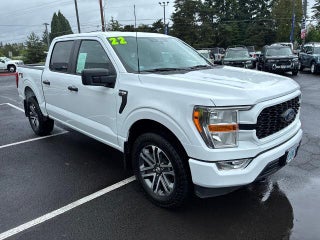 2022 Ford F-150 XL 4WD SuperCrew 5.5' Box