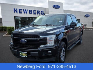 2020 Ford F-150 LARIAT 4WD SuperCrew 5.5' Box