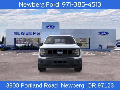 2026 Ford F-150 XL 4WD SuperCrew 5.5' Box