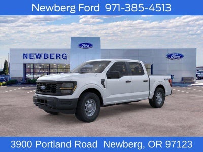 2026 Ford F-150 XL 4WD SuperCrew 5.5' Box