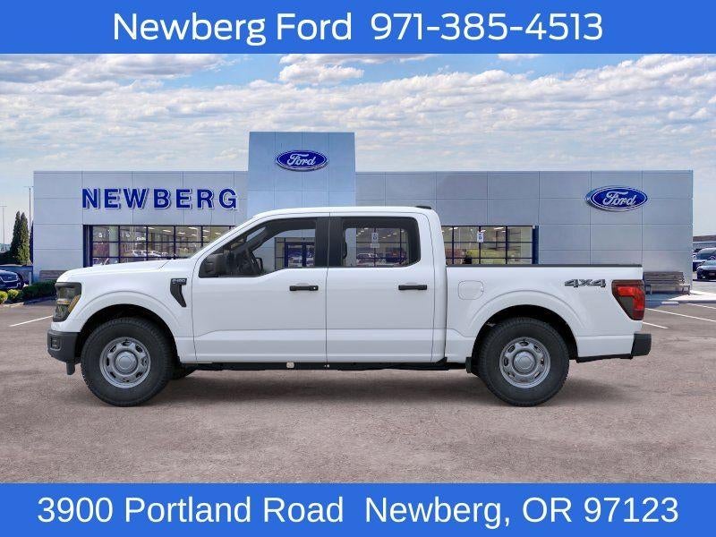 2026 Ford F-150 XL 4WD SuperCrew 5.5' Box
