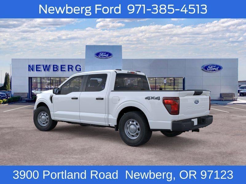 2026 Ford F-150 XL 4WD SuperCrew 5.5' Box