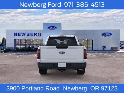 2026 Ford F-150 XL 4WD SuperCrew 5.5' Box