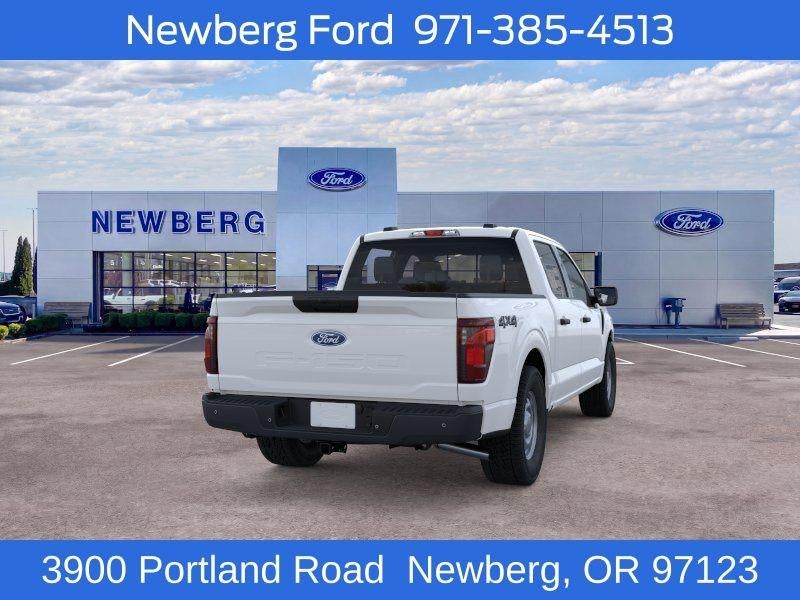 2026 Ford F-150 XL 4WD SuperCrew 5.5' Box