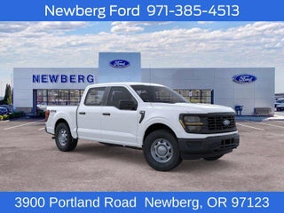 2026 Ford F-150 XL 4WD SuperCrew 5.5' Box