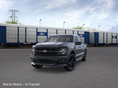 2026 Ford F-150 STX 4WD SuperCrew 5.5' Box