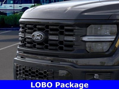 2025 Ford F-150 STX 4WD SuperCrew 5.5' Box