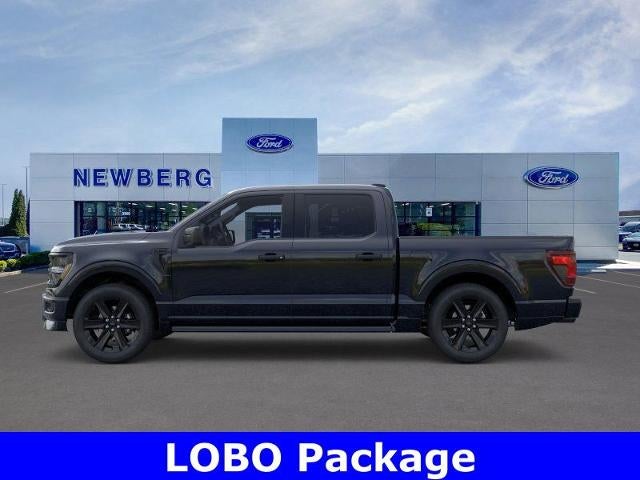 2025 Ford F-150 STX 4WD SuperCrew 5.5' Box