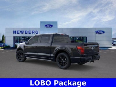 2025 Ford F-150 STX 4WD SuperCrew 5.5' Box