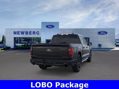 2025 Ford F-150 STX 4WD SuperCrew 5.5' Box