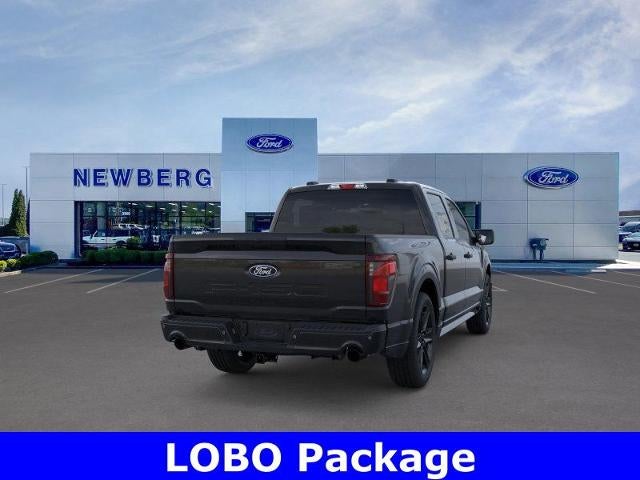 2025 Ford F-150 STX 4WD SuperCrew 5.5' Box