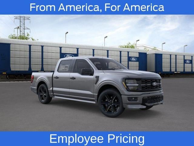2026 Ford F-150 STX 4WD SuperCrew 5.5' Box