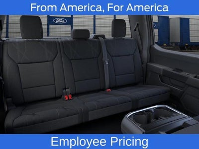 2026 Ford F-150 STX 4WD SuperCrew 5.5' Box