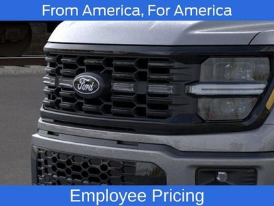 2026 Ford F-150 STX 4WD SuperCrew 5.5' Box