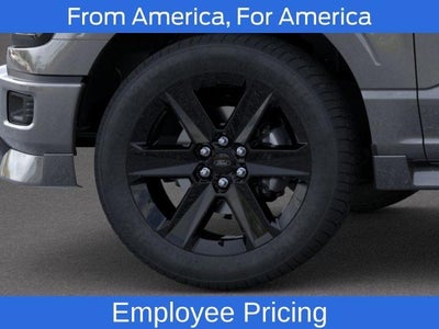 2026 Ford F-150 STX 4WD SuperCrew 5.5' Box