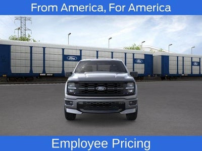 2026 Ford F-150 STX 4WD SuperCrew 5.5' Box
