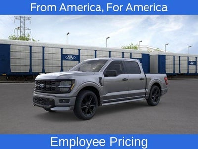 2026 Ford F-150 STX 4WD SuperCrew 5.5' Box