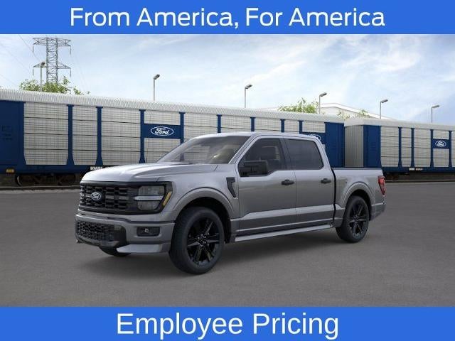 2026 Ford F-150 STX 4WD SuperCrew 5.5' Box