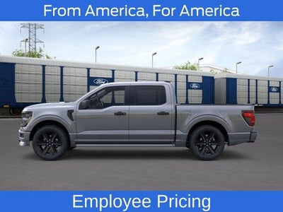 2026 Ford F-150 STX 4WD SuperCrew 5.5' Box