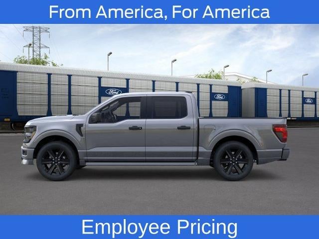 2026 Ford F-150 STX 4WD SuperCrew 5.5' Box