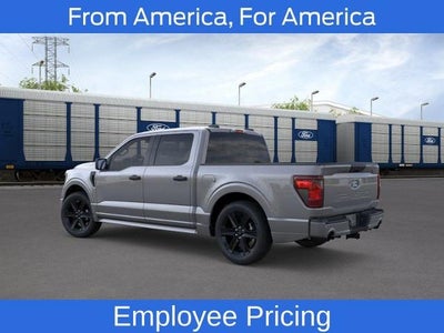 2026 Ford F-150 STX 4WD SuperCrew 5.5' Box
