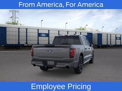 2026 Ford F-150 STX 4WD SuperCrew 5.5' Box