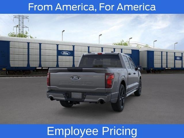 2026 Ford F-150 STX 4WD SuperCrew 5.5' Box