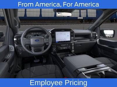 2026 Ford F-150 STX 4WD SuperCrew 5.5' Box