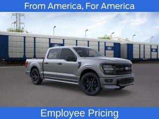 2026 Ford F-150 STX 4WD SuperCrew 5.5' Box