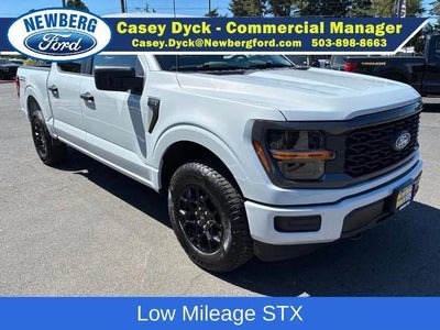 2025 Ford F-150 STX 4WD SuperCrew 5.5' Box
