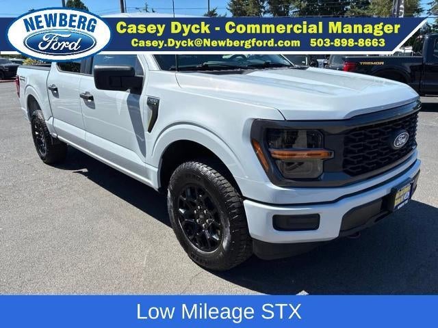 2025 Ford F-150 STX 4WD SuperCrew 5.5' Box