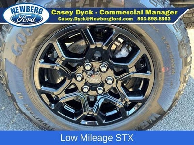 2025 Ford F-150 STX 4WD SuperCrew 5.5' Box