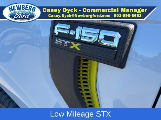 2025 Ford F-150 STX 4WD SuperCrew 5.5' Box