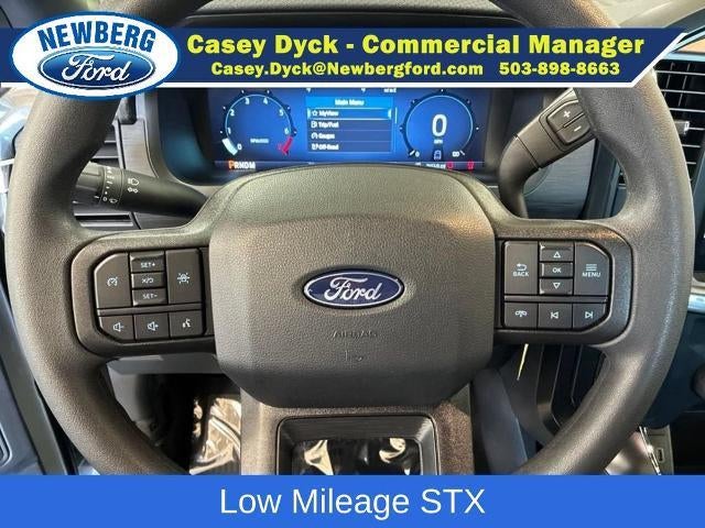 2025 Ford F-150 STX 4WD SuperCrew 5.5' Box
