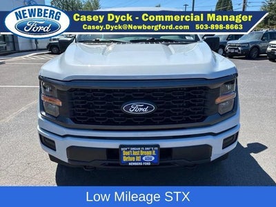 2025 Ford F-150 STX 4WD SuperCrew 5.5' Box