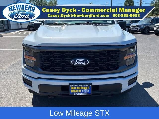 2025 Ford F-150 STX 4WD SuperCrew 5.5' Box