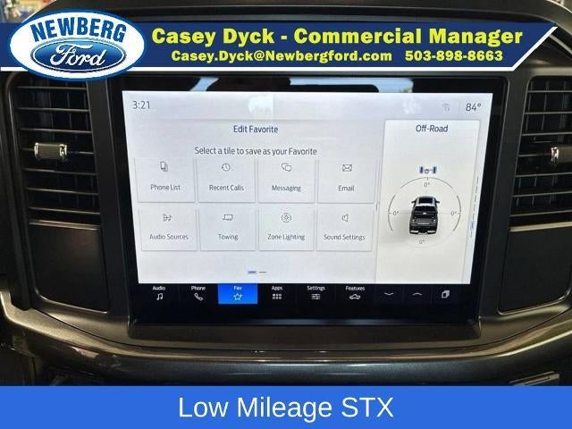 2025 Ford F-150 STX 4WD SuperCrew 5.5' Box