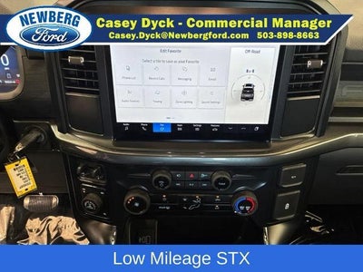 2025 Ford F-150 STX 4WD SuperCrew 5.5' Box