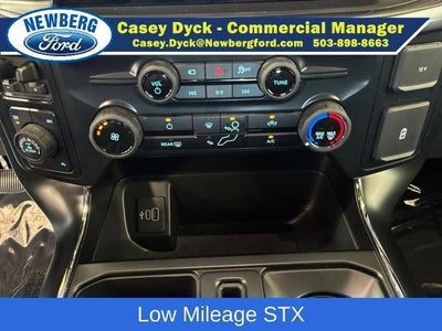 2025 Ford F-150 STX 4WD SuperCrew 5.5' Box