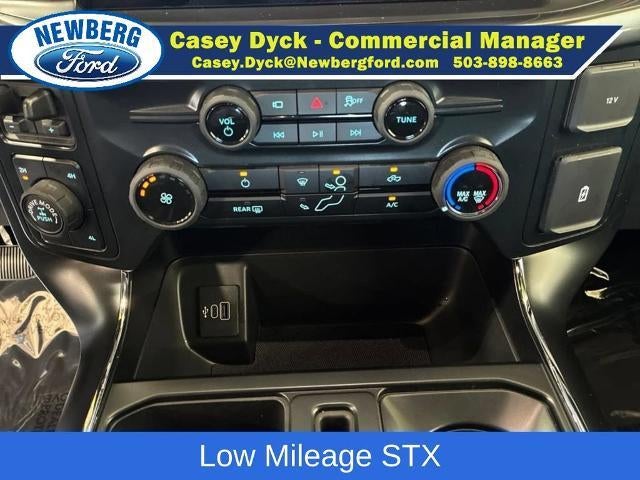 2025 Ford F-150 STX 4WD SuperCrew 5.5' Box