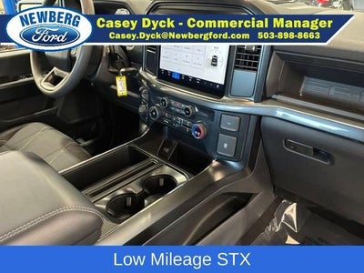 2025 Ford F-150 STX 4WD SuperCrew 5.5' Box