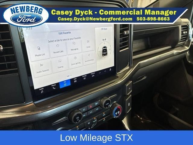 2025 Ford F-150 STX 4WD SuperCrew 5.5' Box