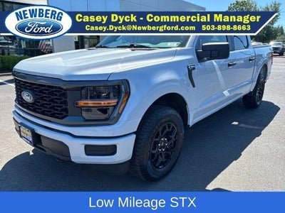 2025 Ford F-150 STX 4WD SuperCrew 5.5' Box